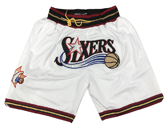 Philadelphia 76ers Basketball Shorts