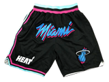 Miami Heat Vice Basketball Shorts