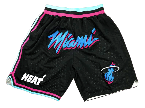 Miami Heat Vice Basketball Shorts