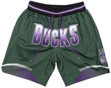 Milwaukee Bucks Basketball Shorts