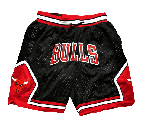 Chicago Bulls The Last Dance Basketball Shorts