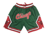 Chicago Bulls Christmas Day Basketball Shorts