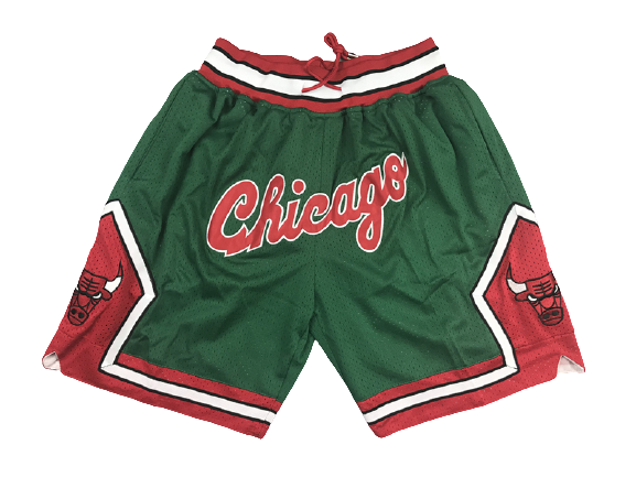 Chicago Bulls Christmas Day Basketball Shorts