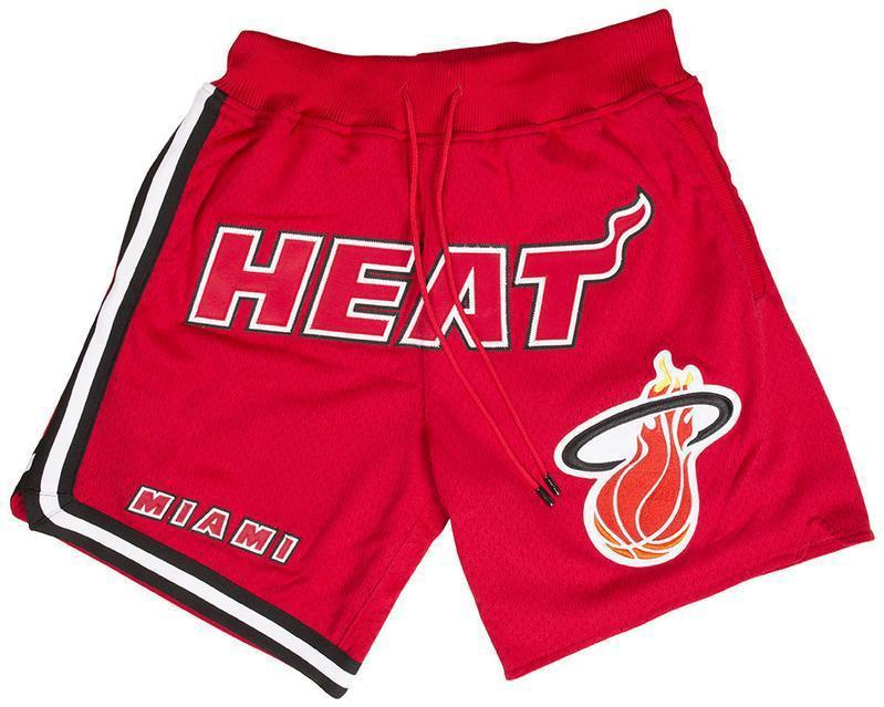 Miami Heat Basketball Shorts