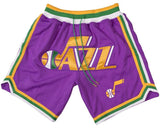 Utah Jazz Basketball Shorts