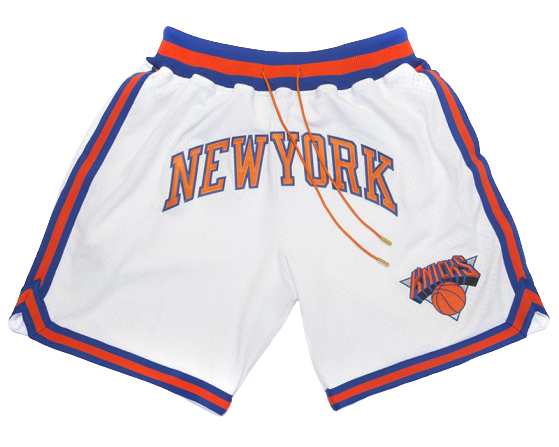 New York Knicks Basketball Shorts