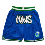 Dallas Mavericks Basketball Shorts