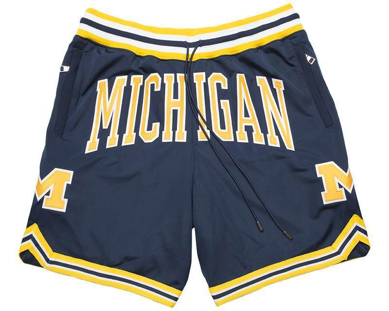 University of Michigan Basketball Shorts