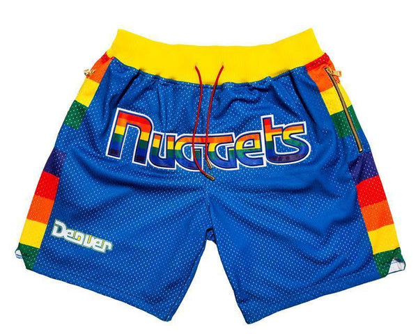 Denver Nuggets Basketball Shorts
