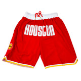 Houston Rockets Basketball Shorts