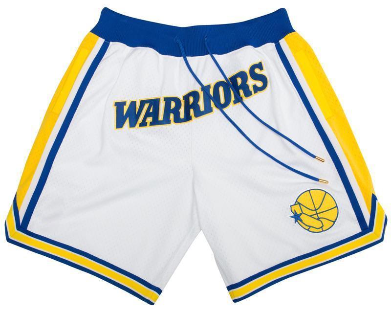 Golden State Warriors Basketball Shorts